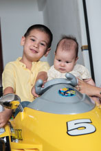 Ryan and Vivian March 2007